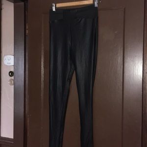 ASOS Faux Leather Leggings